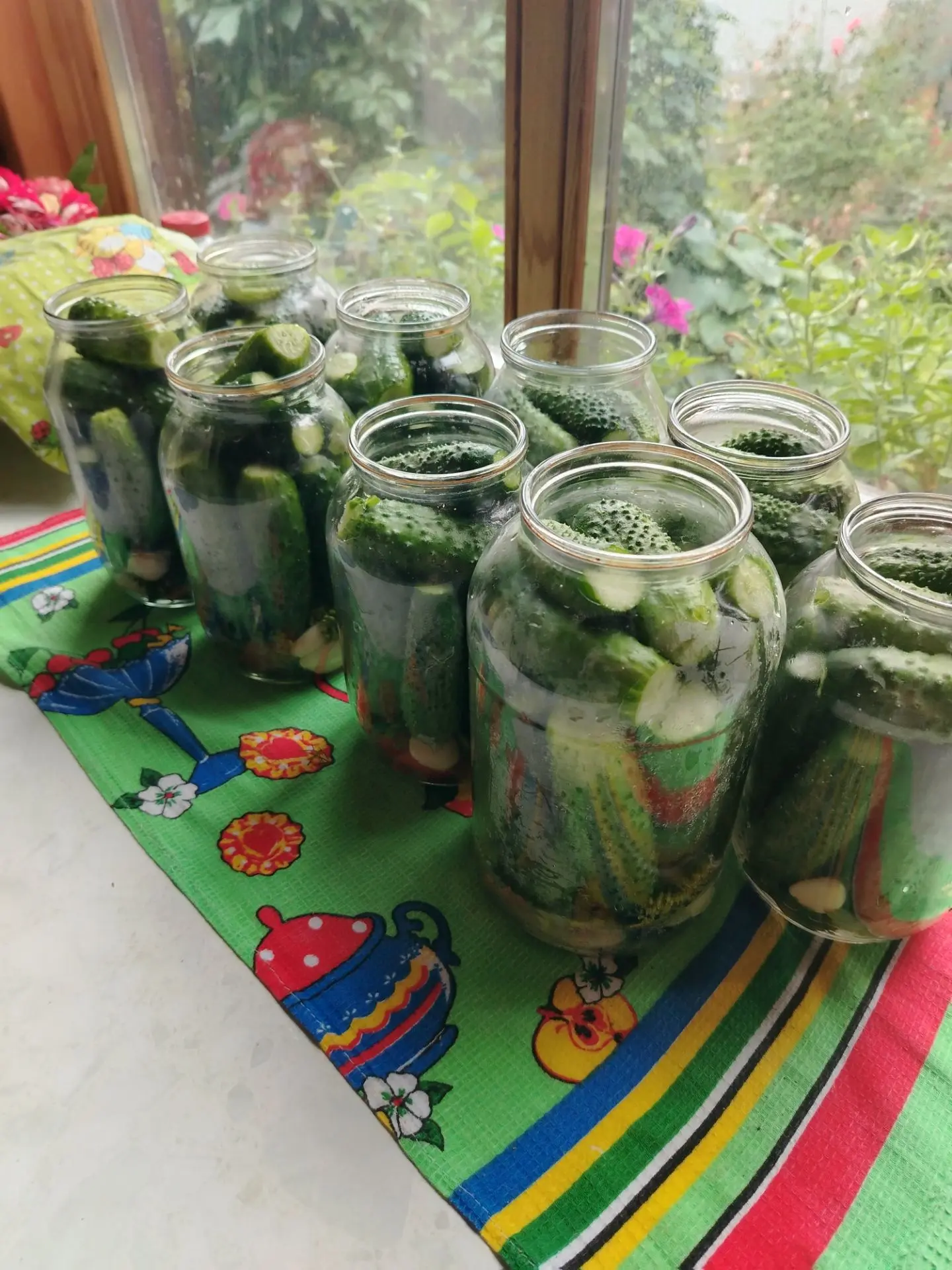 🥒Делаю наивкуснейшие маринованные (минимальное количество уксуса) огурчики, рецепт отработан с года