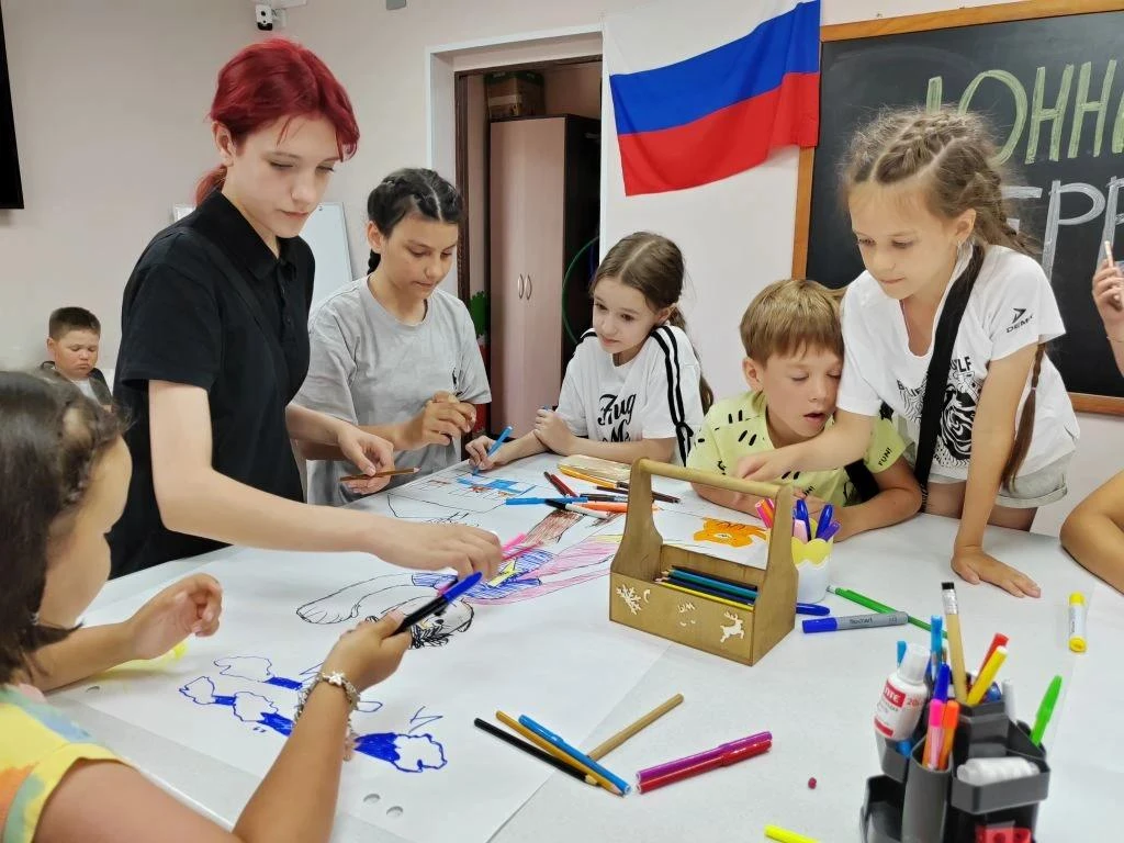📸 Мы провели этот день с пользой!

Ребята с летней площадки кратковременного пребывания «Нескучные 