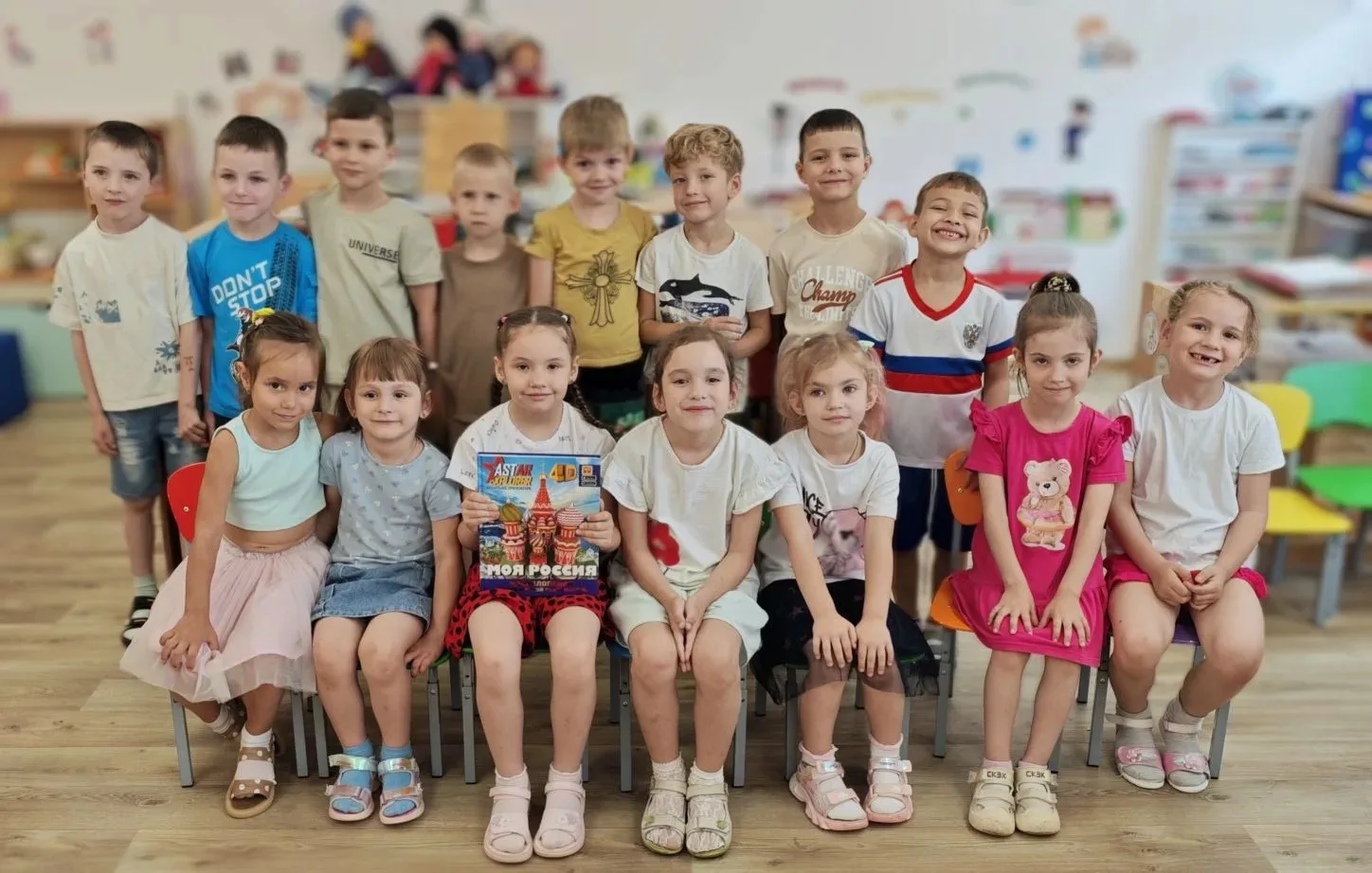 Сегодня мы хотим сказать огромное спасибо — Алексею Юрьевичу Чевереву, 
Марине Владимировне Наумейко