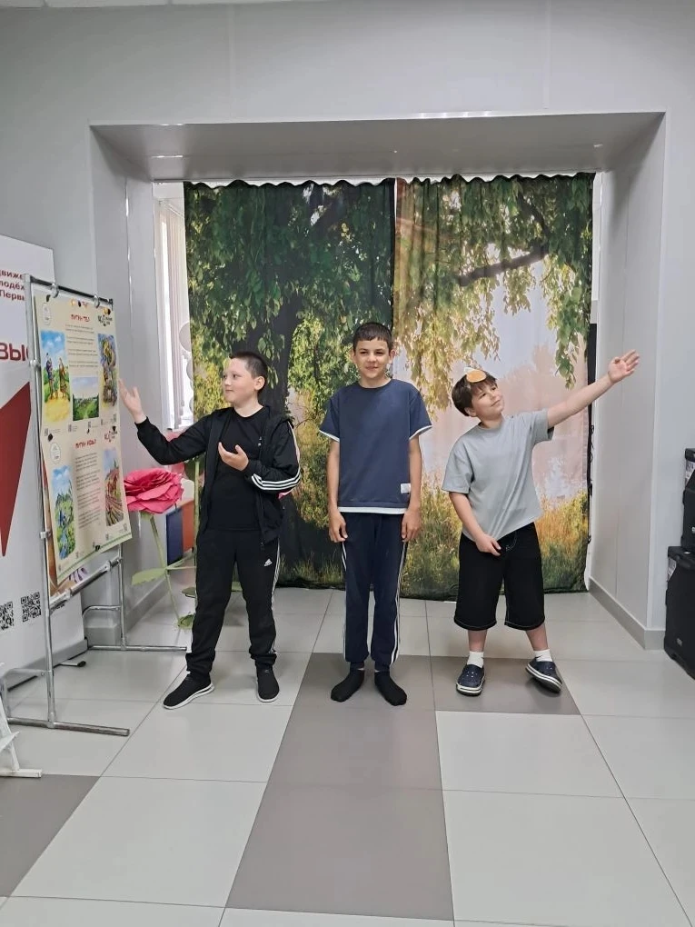 10-й день летнего пришкольного лагеря.Сегодня в лагере "Кояшкай" прошла конкурсная программа  "Театр