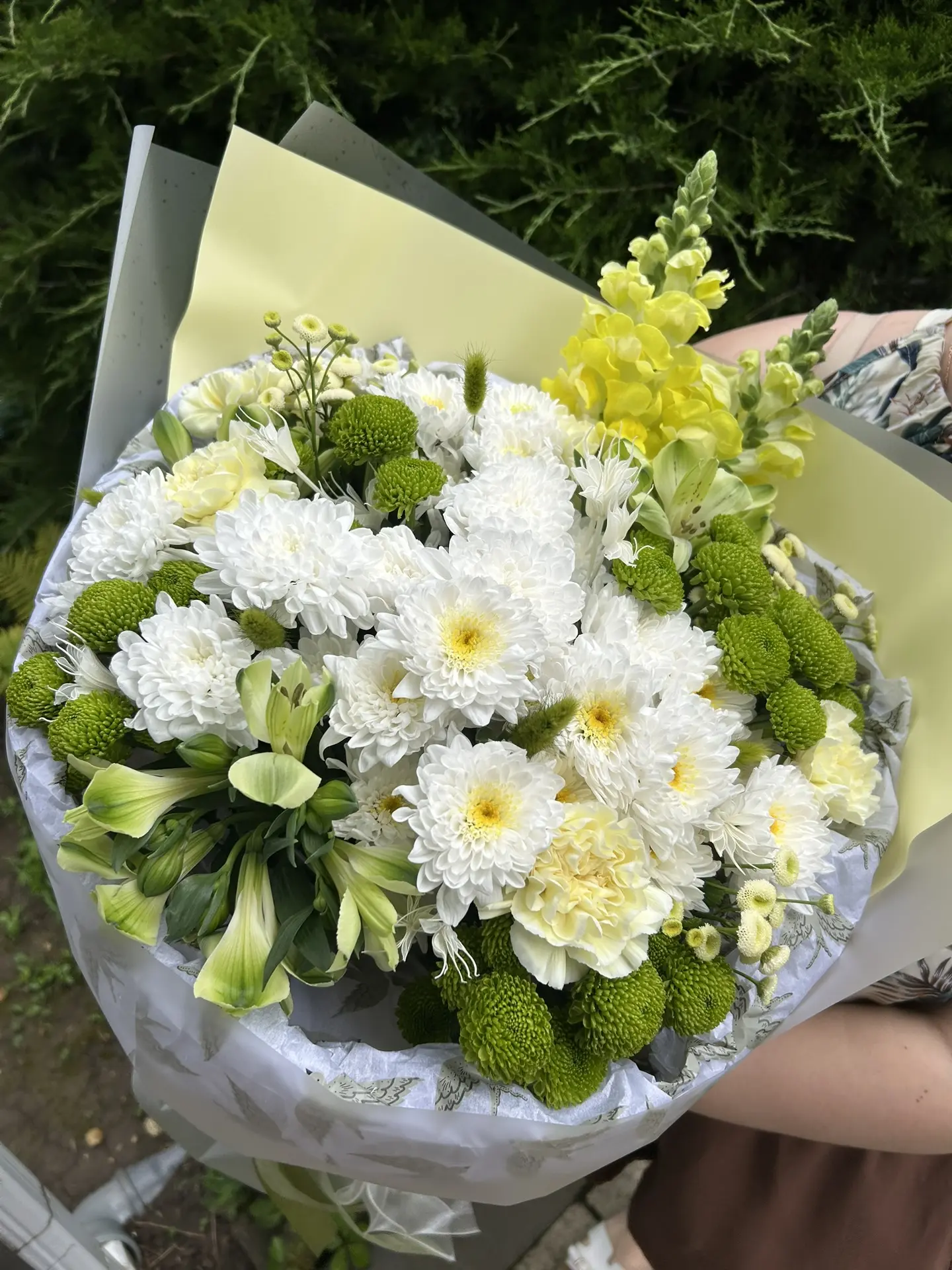 Ну вы только посмотрите на эту красотуууу🍀🌼
И отзыв… из Забайкалья😍

Для меня так ценно, что мне 