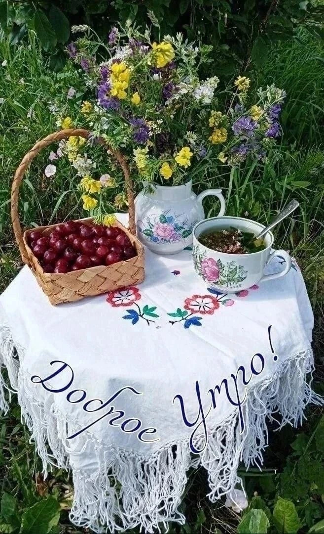 Всем доброго утра и хорошего выходного!