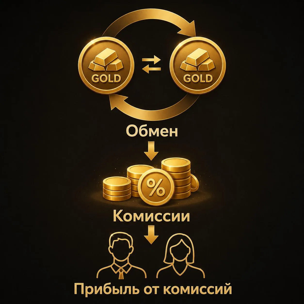 5 причин, почему криптовклады в золоте — хороший вход в крипту для тех, кто давно хочет, но боится

