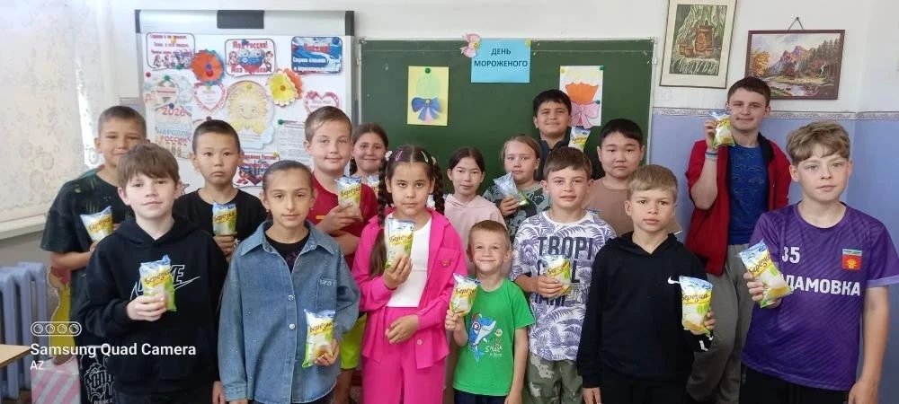 🍦 8-й день в ЛДП «Чебурашка» и «Солнышко»: мороженое, флешмоб и немного волшебства. 
☀День пролетел