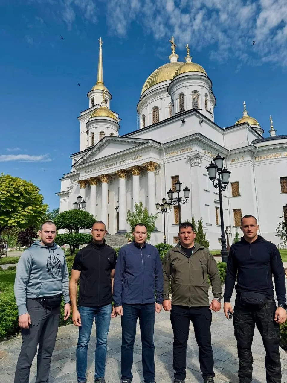 С дорогими друзьями из Республики Сербской посетили святые места Урала. 

Побывали в величественном 