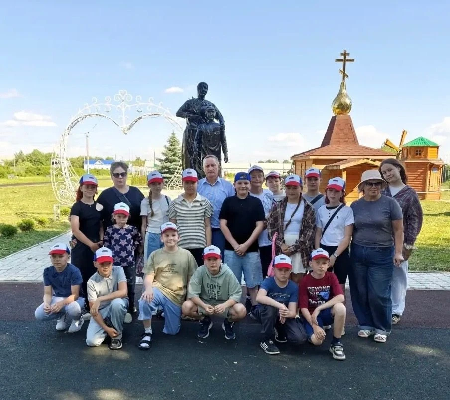 🏕В рамках реализации гранта Главы Чувашской Республики обучающиеся Гимназии №8 города Шумерля отпра
