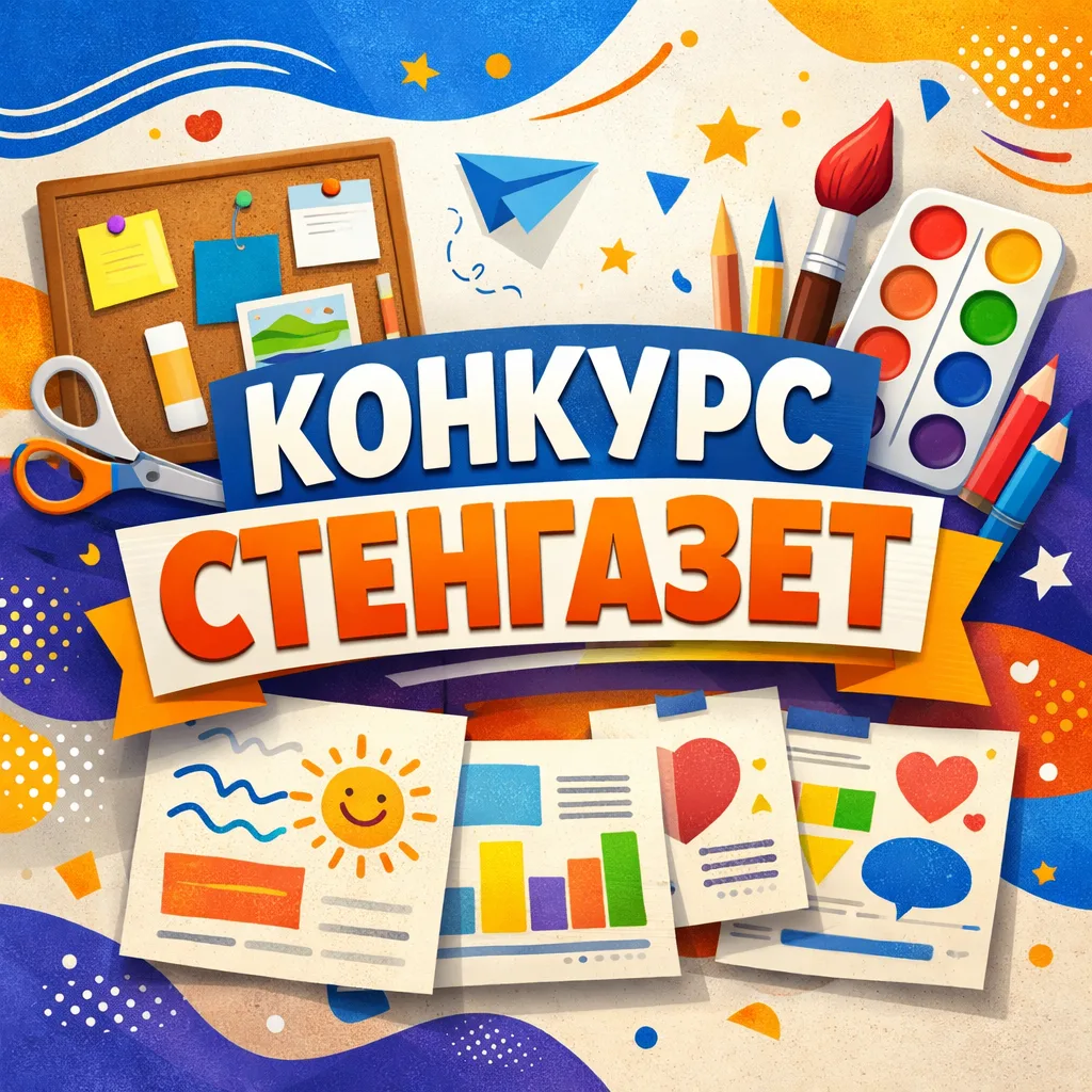 Приглашаем всех желающих принять участие в конкурсе стенгазет до 20 февраля

Подробности в информаци