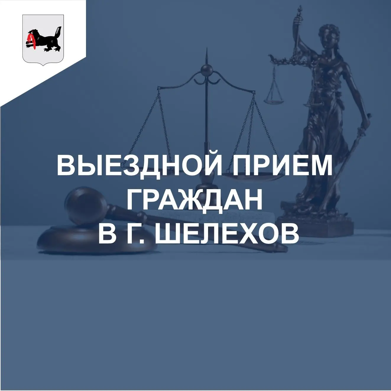 22 мая 2026 года главный специалист Госюрбюро по Иркутской области провёл выездной приём в г. Шелехо