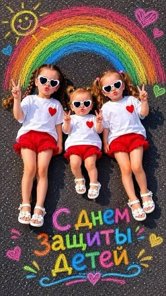 С Днем защиты детей! ☀️

В центре «Говори-К.А.» мы каждый день слышим, как звучит детство. Иногда он
