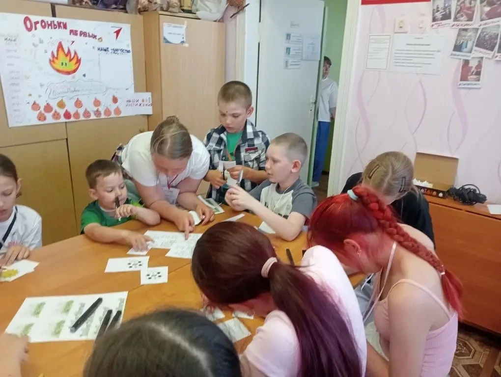 ❗️Сегодня день в  лагере дневного пребывания «Маяк первых» был наполнен настоящим волшебством, дружб