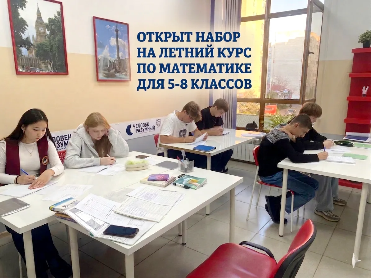 Математика в школе - это снежный ком: если пропустить одну тему в 5 классе, в 8-м она превращается в