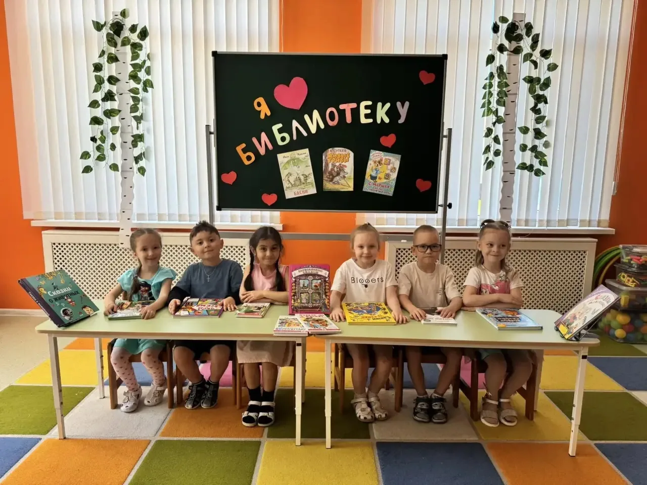 📚27 мая - Всероссийский день библиотек

🏰В «Замке детства» прошли мероприятия, посвященные этому п