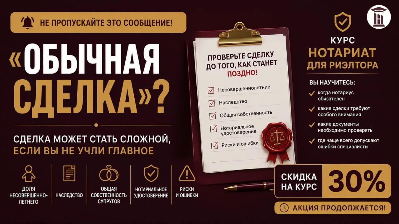 ❗️«У нас обычная сделка».

Именно так начинаются многие проблемы.

Потому что потом выясняется:

— е