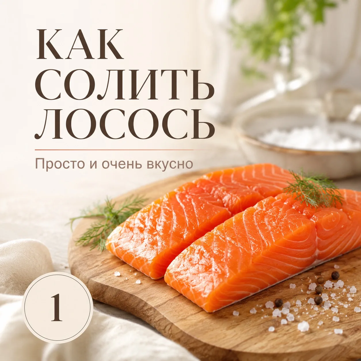 Девочки, солим красную рыбу правильно!

Вот классный рецепт вкусно засоленного лосося, готовьте! 🤤