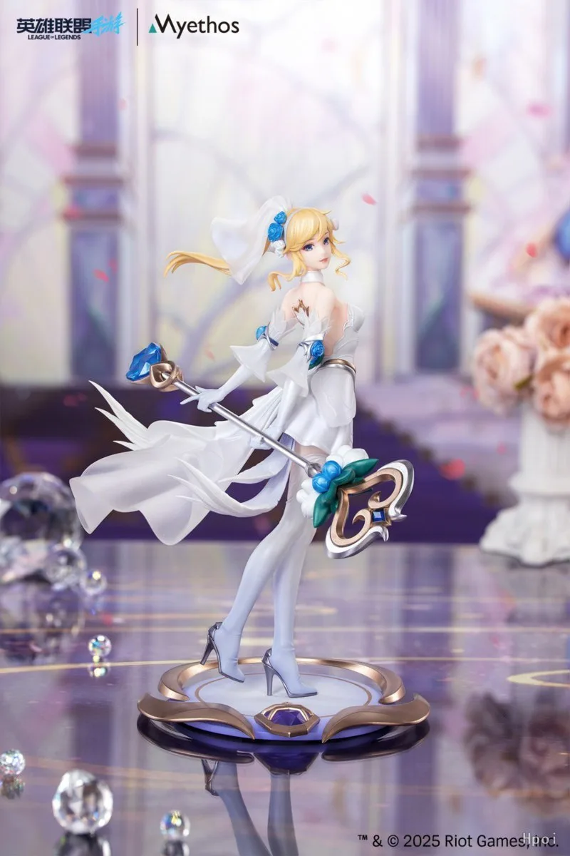⭐️Фигурка Lux – League of Legends от Myethos⭐️
В наличии

Масштаб: 1/8
Размер: 21,6 см
Персонаж