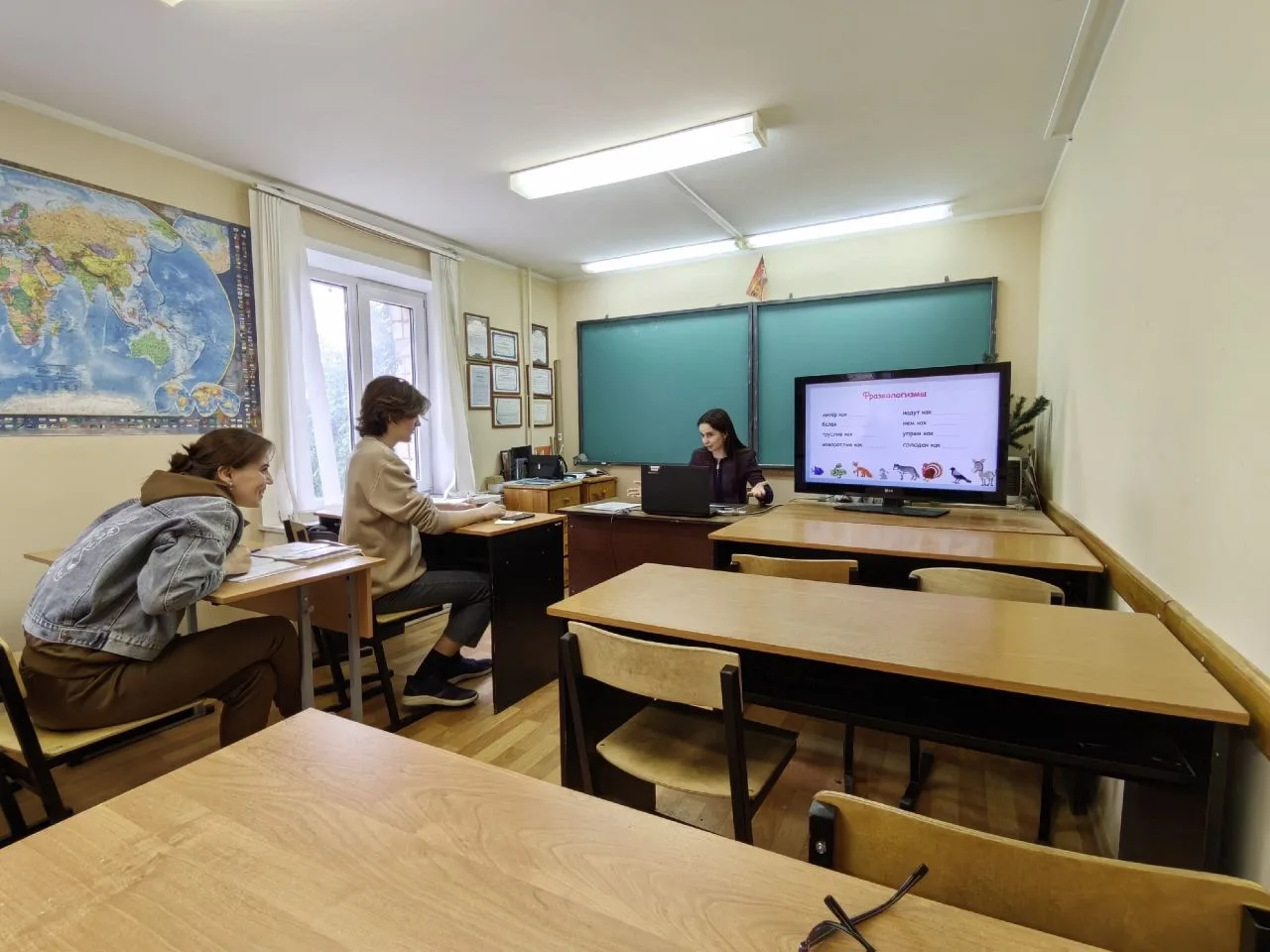 🎉2️⃣7️⃣.0️⃣5️⃣.2️⃣0️⃣2️⃣6️⃣ прошло очередное увлекательное занятие в клубе «Русский язык с удовольс