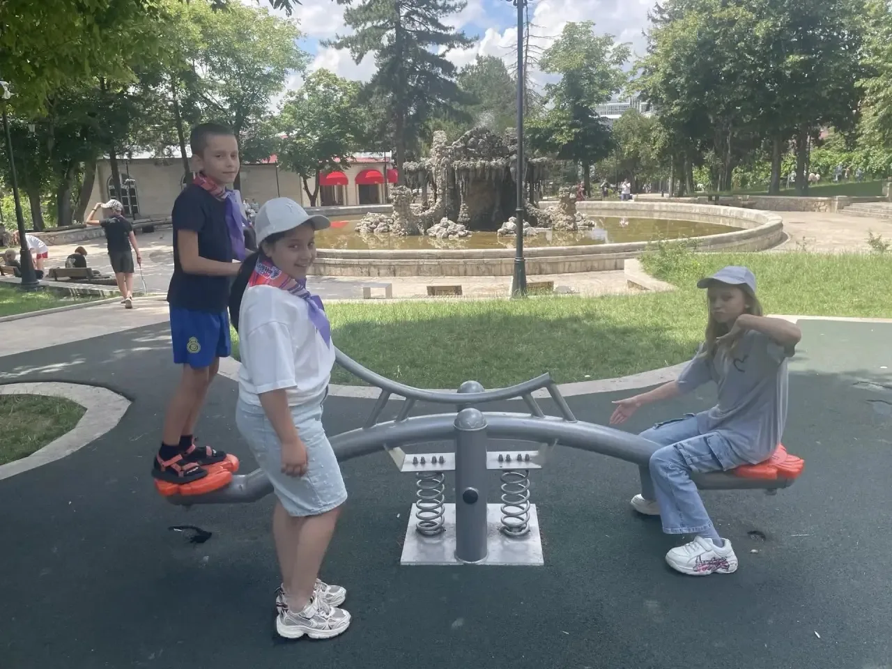 17 июля
💥День зелёного огонька 💥
Очередной день в пришкольном лагере "Машук" прошел под девизом «Д