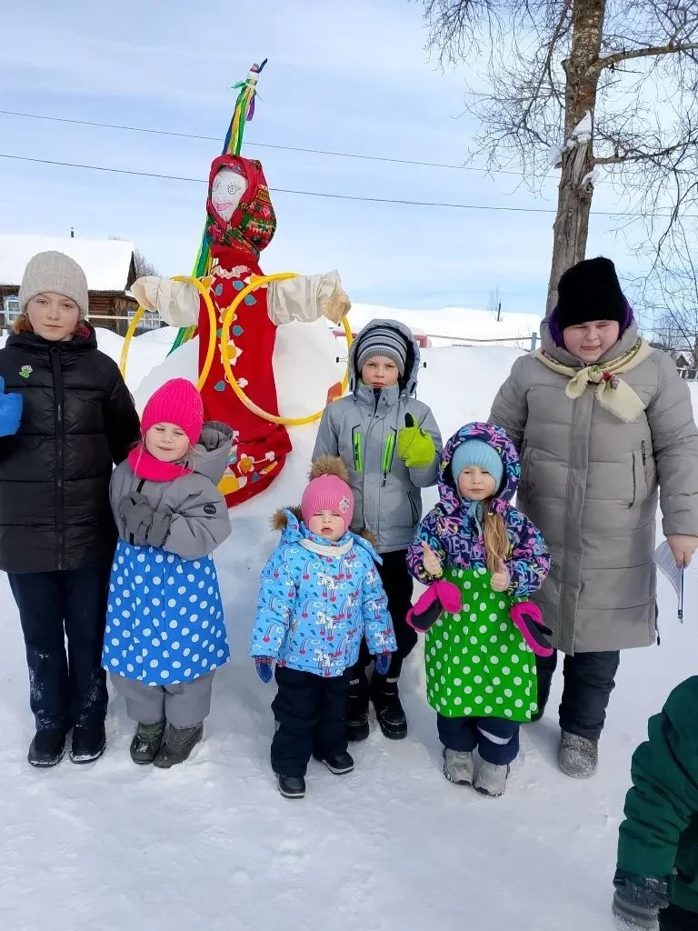 🥞 Масленица: Проводы Зимы и встреча Весны! 🥳🌷Сегодня у нас  царила настоящая праздничная атмосфер