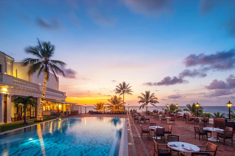 🥀Mount Lavinia 4* - роскошный отель, размещенный в старинном губернаторском особняке 1806 года, на 