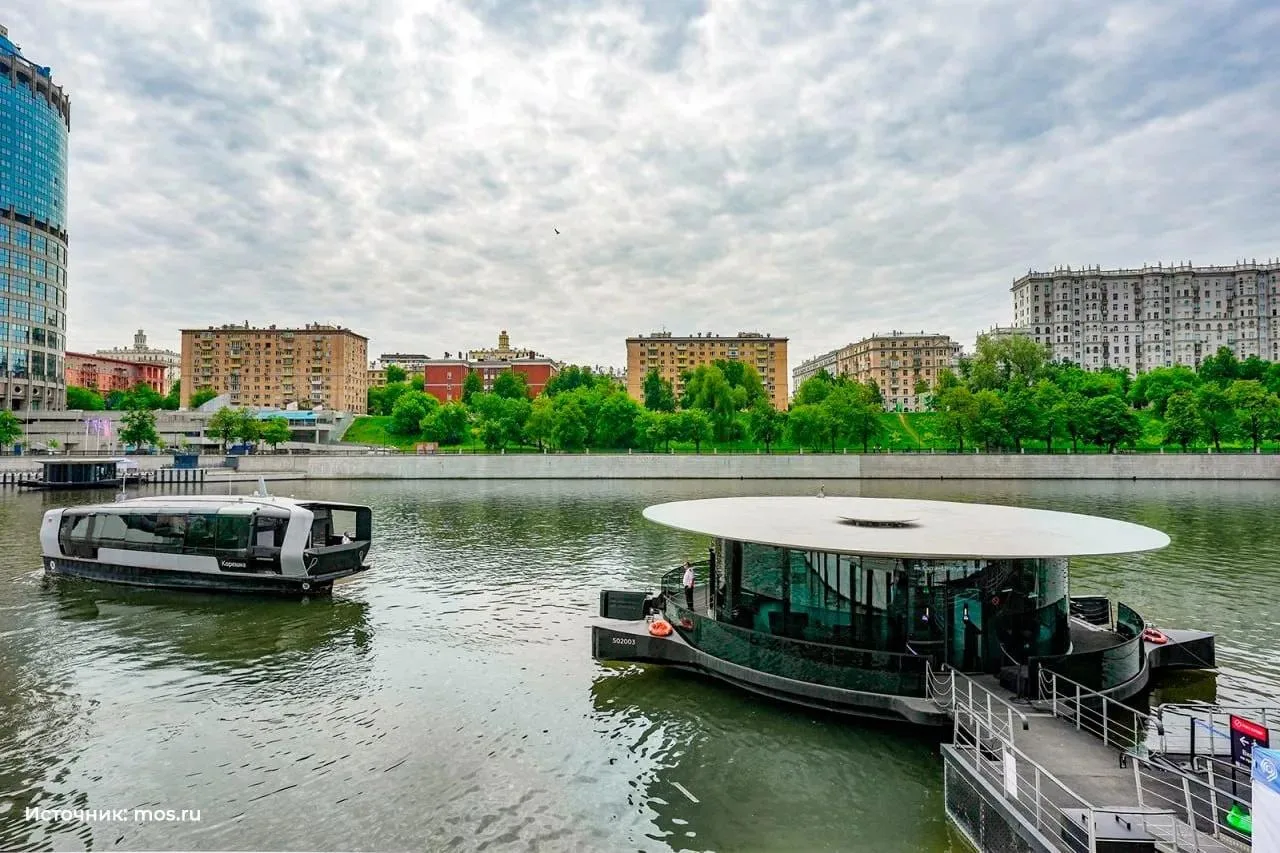 🚢 В Москве развивают современную инфраструктуру для речного транспорта.

По словам мэра Сергея Собя