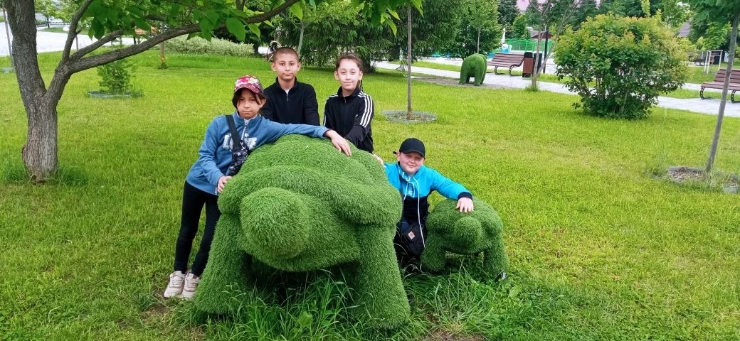 💥В рамках антинаркотического месячника в лагере "Чебурашка" состоялся "День здоровья". Ребята посет