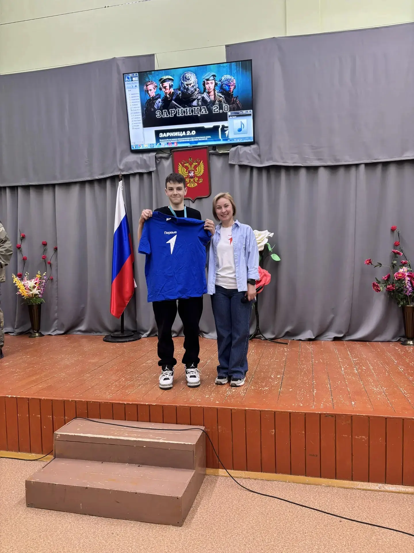 Лучший военкор Нытвенского МО. Ура победа 🏆