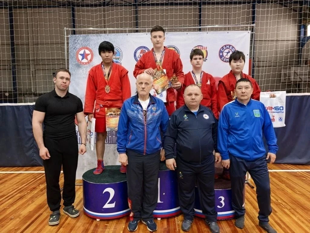 🏆🥇🥈🥉ВСЕРОССИЙСКИЕ СОРЕВНОВАНИЯ ПО САМБО 
        С 1 по 4 мая 2026 года в городе Нерюнгри прошли