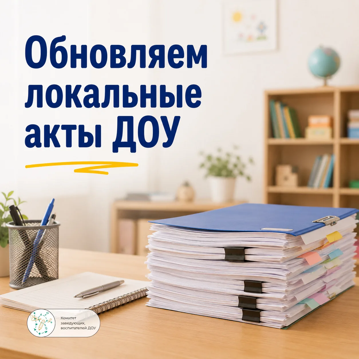 📋 Какие локальные акты детского сада стоит обновить к 2026/27 учебному году?

Проверьте, все ли док