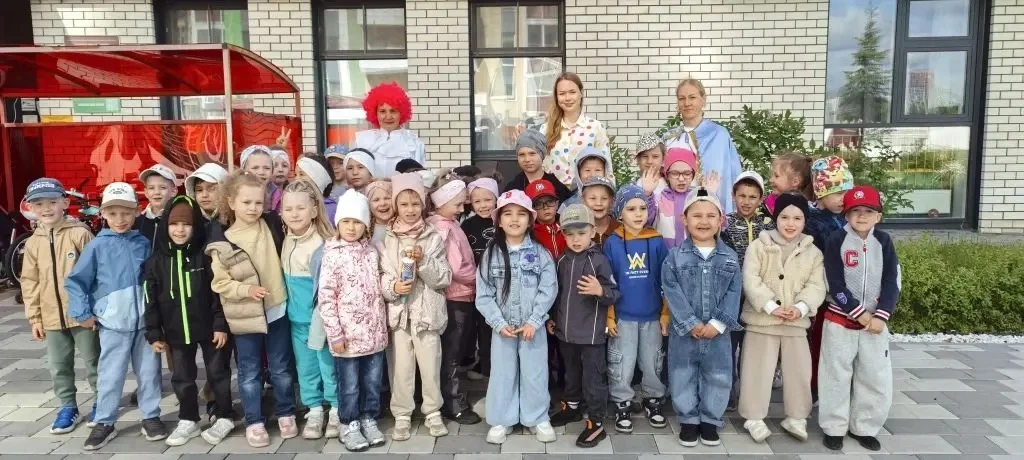 ☀️☀️Международный день защиты детей отметили вчера в нашем детском саду. ☀️☀️ Этот праздник напомина