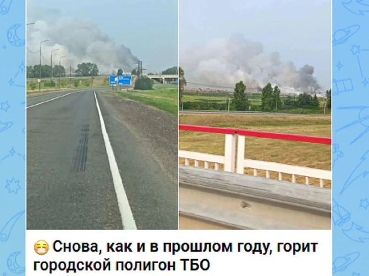 🔥 В Бийске загорелся мусорный полигон

Утром 22 июня жители Бийска сообщили о пожаре на местном пол