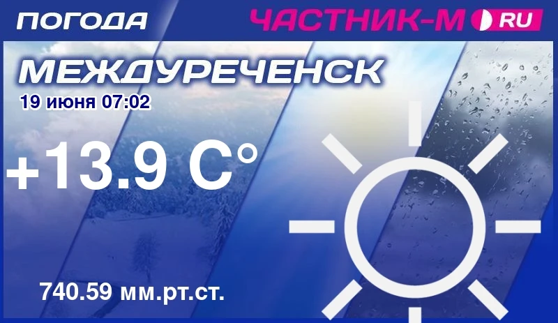 Доброе утро!

Температура в городе и окрестностях на 7 часов утра: 
    Ратник:    +22.8 C°
    :   