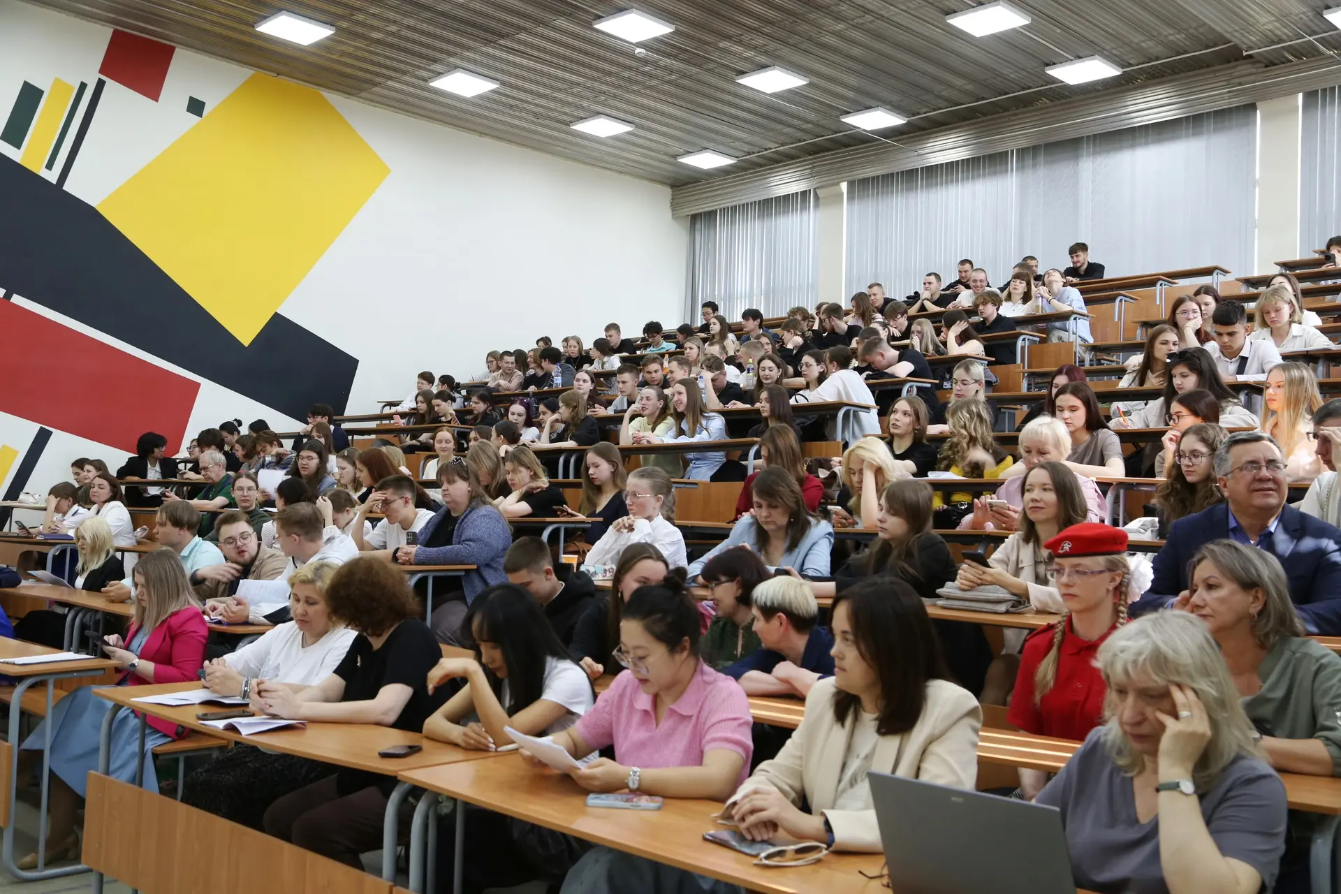 📖В Амурском государственном университете состоялась научно-практическая конференция «Историческое к