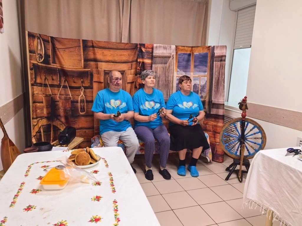 17 июня в ОГБУСО «Шебертинский ДСО» царила атмосфера творческого единения, сотрудничества и полета ф