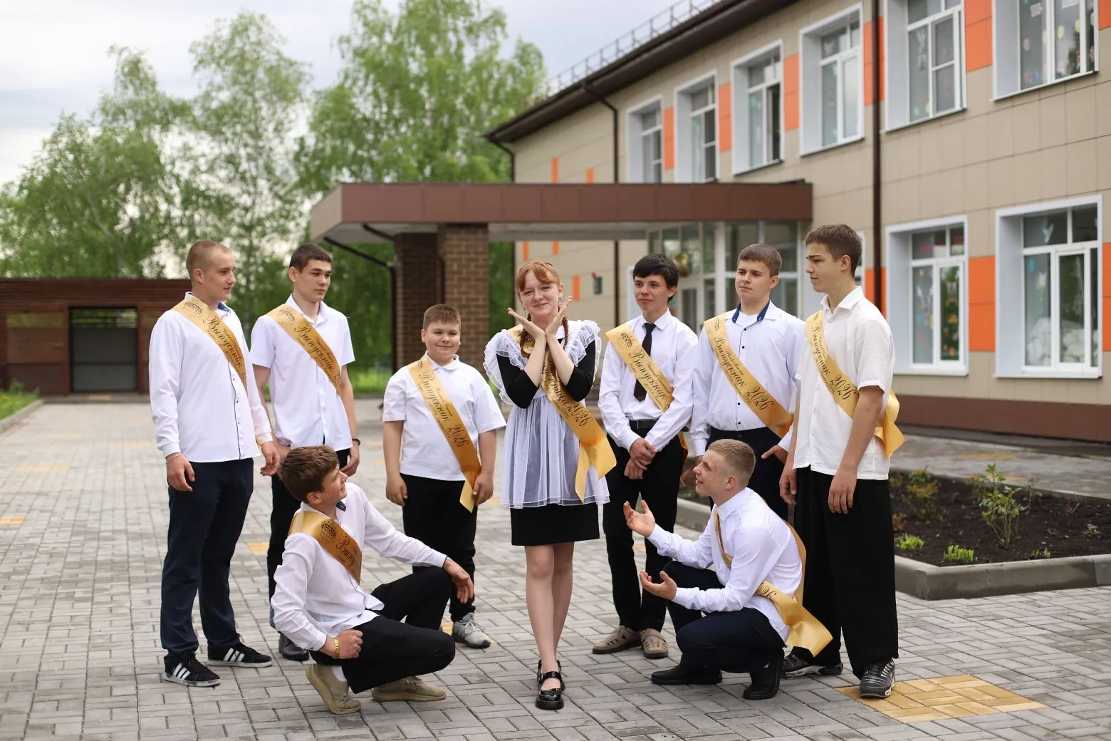 🥳🎉Поздравляем ребят и родителей с окончанием 9 класса!