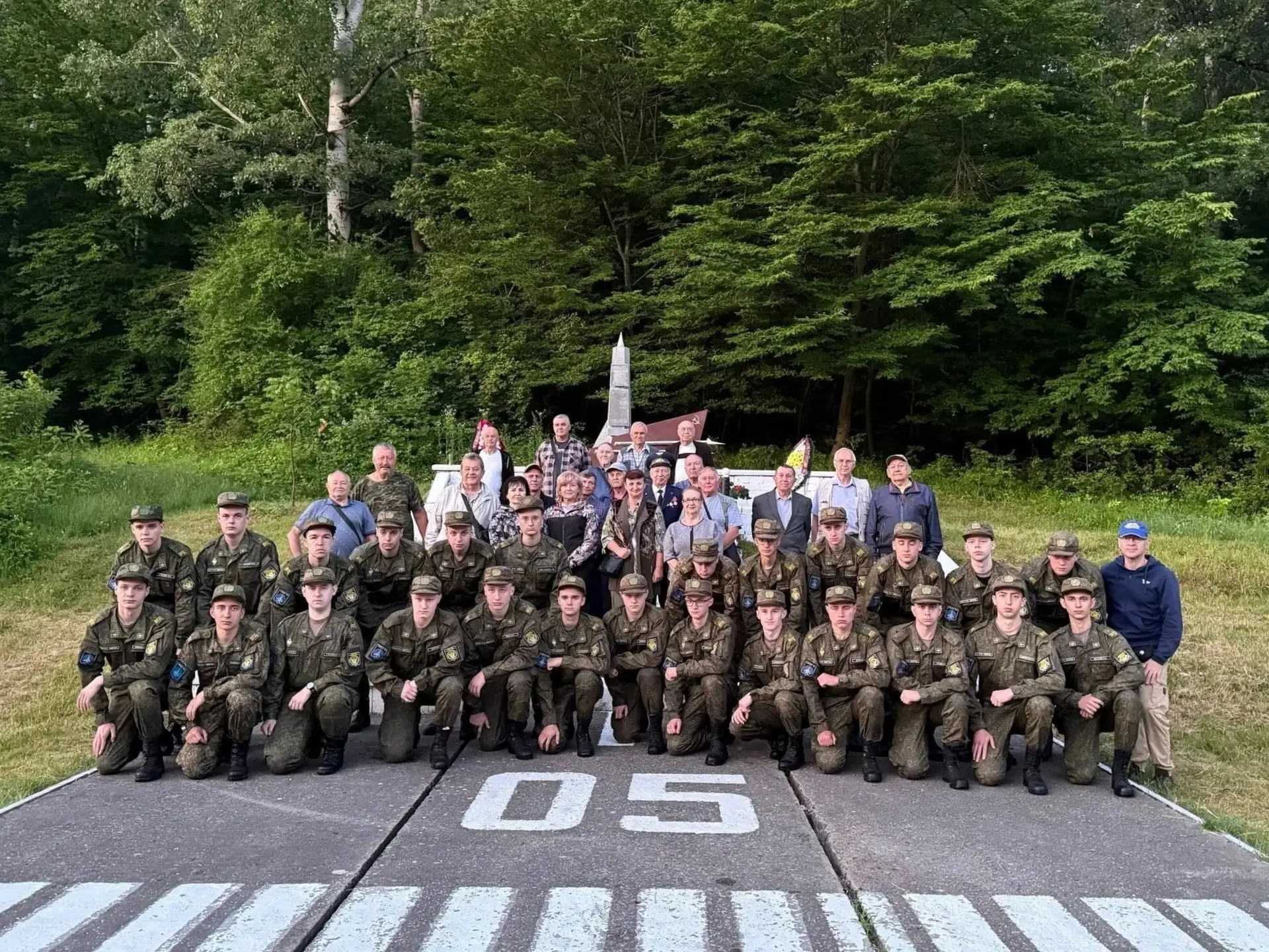 🕯 «Свеча памяти»

Студенты Военного учебного центра при РТУ МИРЭА приняли участие во всероссийской 