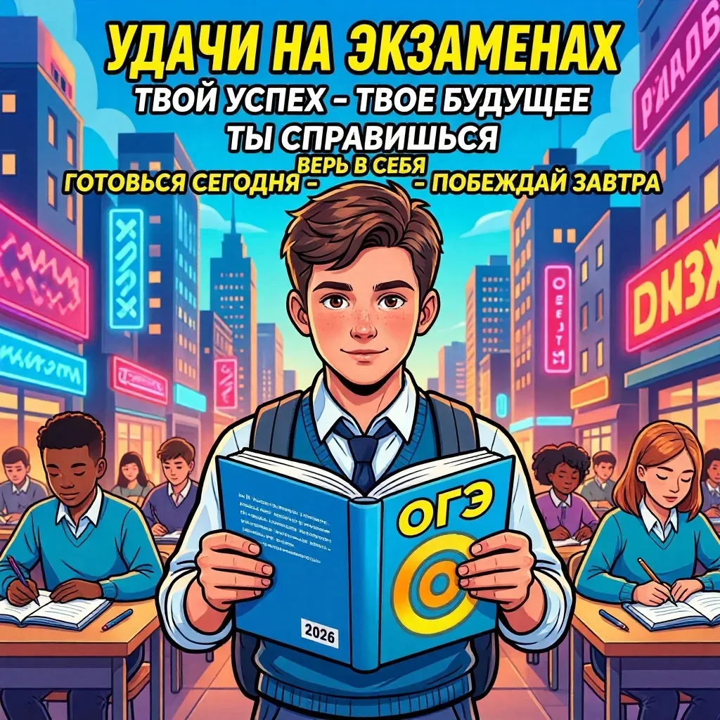 ✨ Новый этап — новые возможности! ✨

Сегодня для девятиклассников по всей стране стартовал основной 