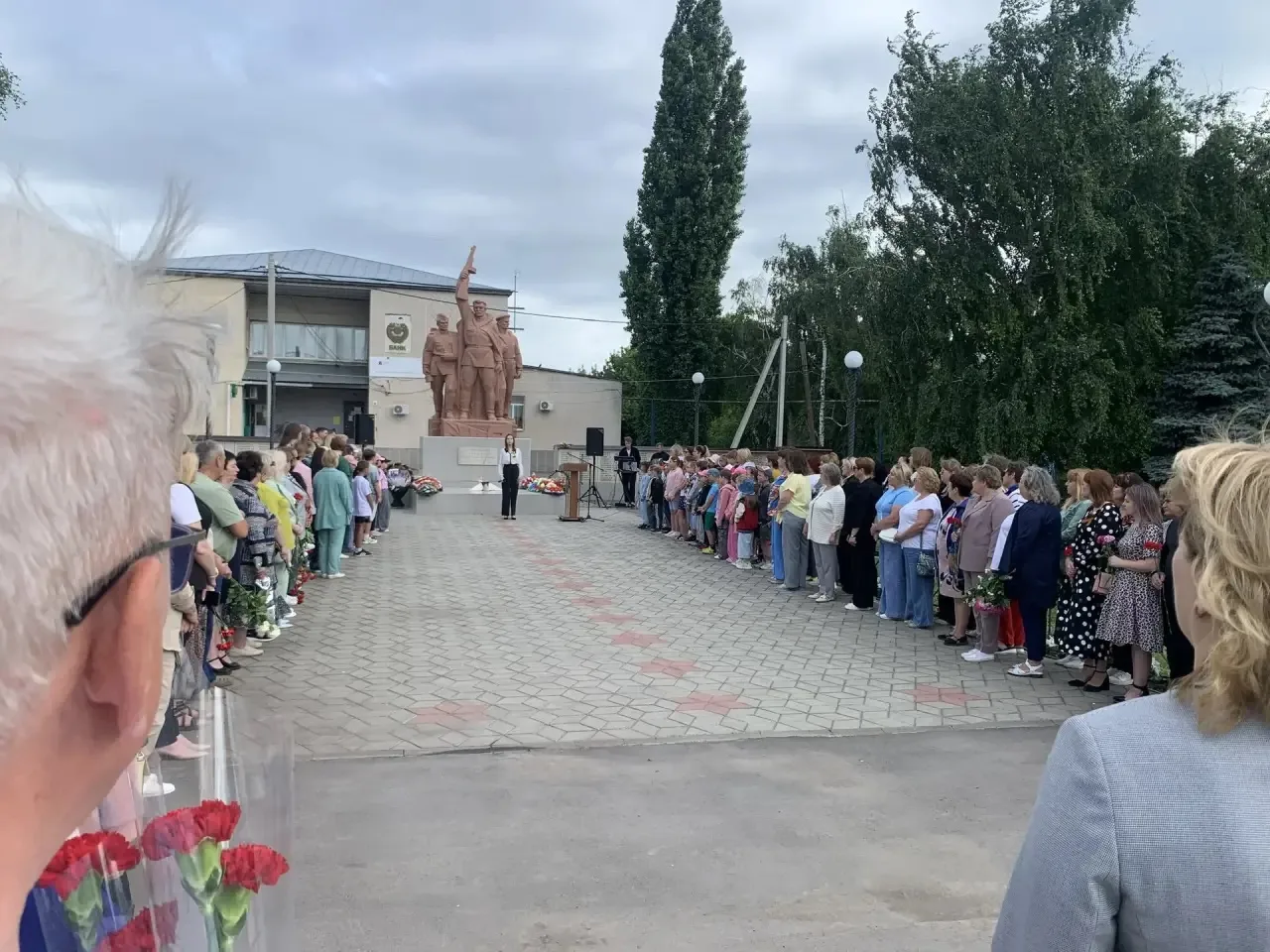 22 июня скорбный день в истории нашей страны, день начала Великой Отечественной войны. Принял участи