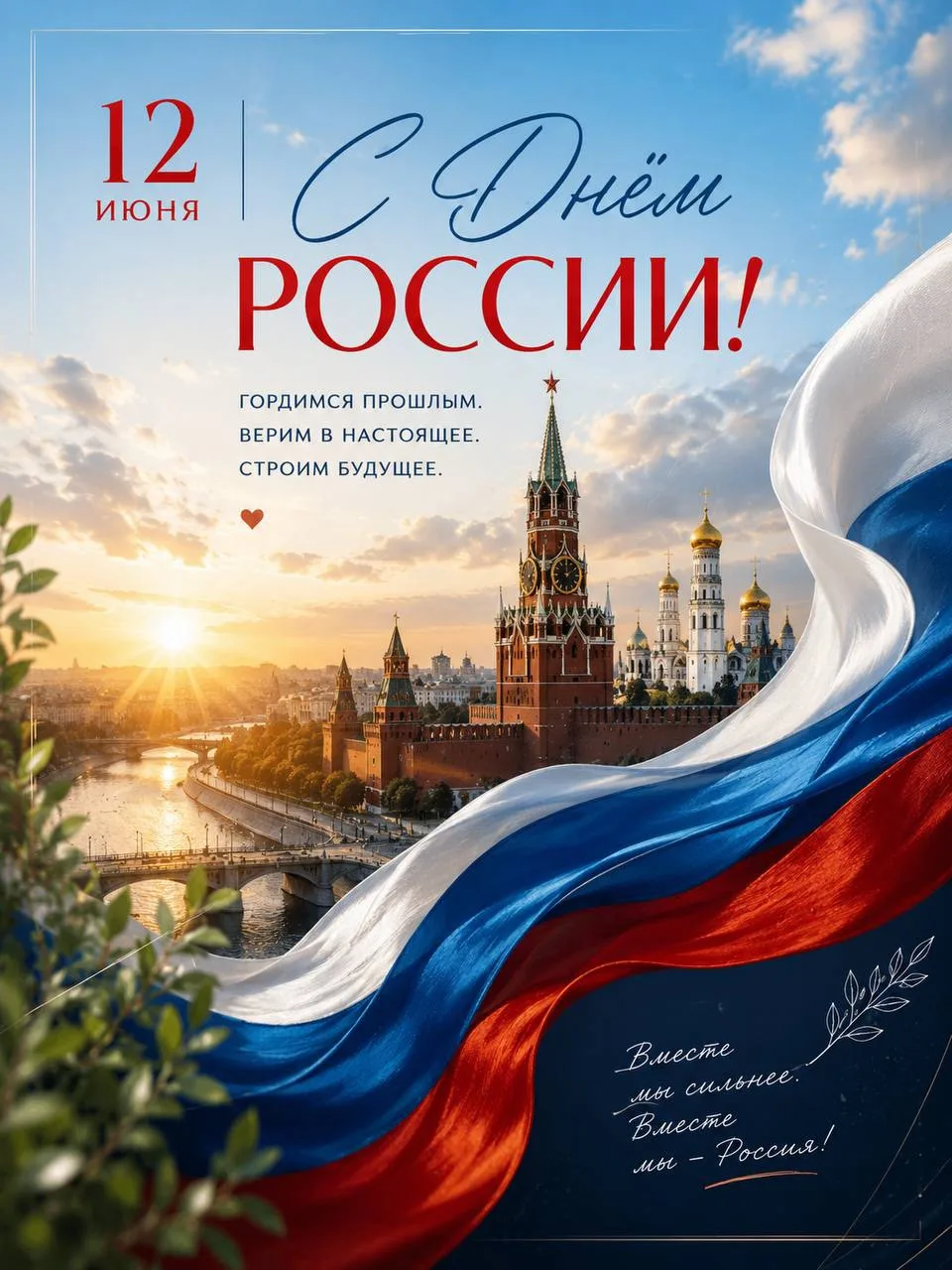 С Днём России! 🇷🇺

Россия — это не только города на карте и километры дорог.
Это места, куда хочет