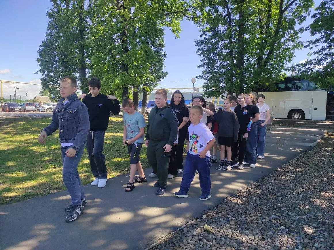 И, снова, "Лидеры" в "Лидерах"! "Лидеры нового века" станицы Крыловской побывали в городе Тимашевск 
