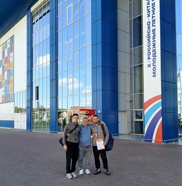 🤼‍♂️В  Калининграде на площадке спортивного комплекса «Автотор» прошёл Чемпионат России по греко‑ри