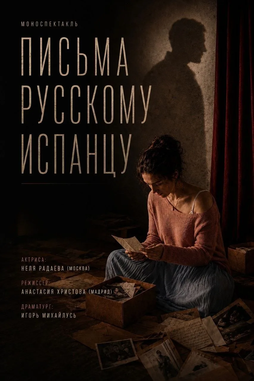 Промокод минус 40% на камерный моноспектакль "Письма русскому испанцу"

🕰10 октября в 17:00
🏛Фламе