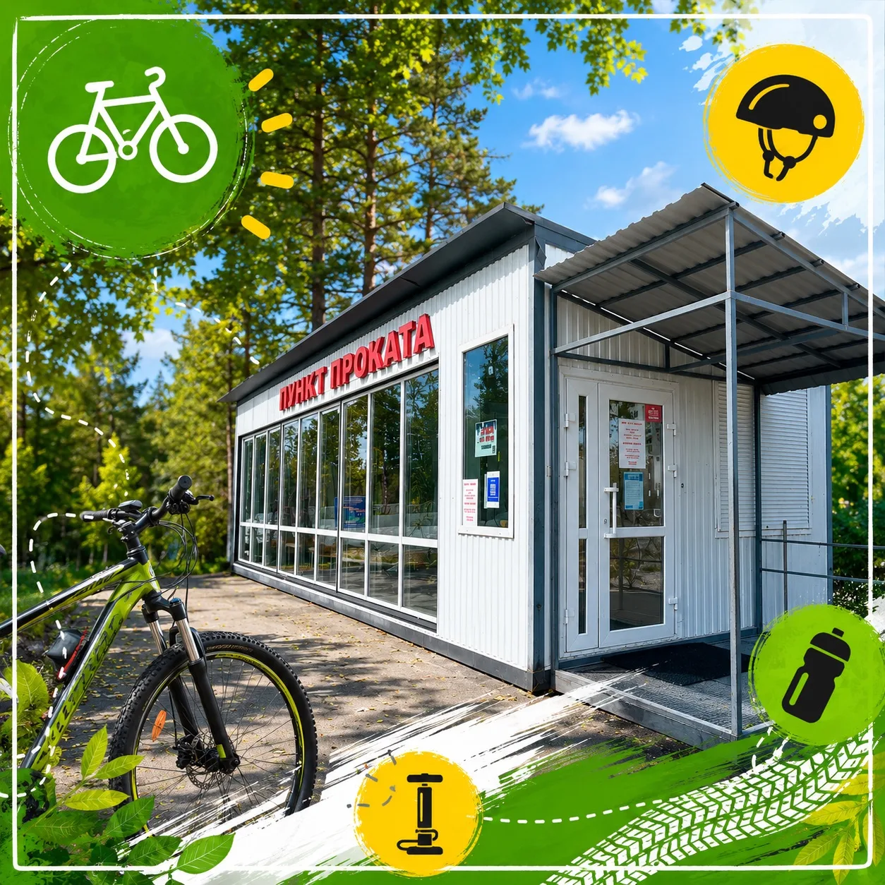 🌞 3 июня - Всемирный день велосипеда!🚴‍♂️

☀️Ветер в лицо, отличное настроение и километры удоволь