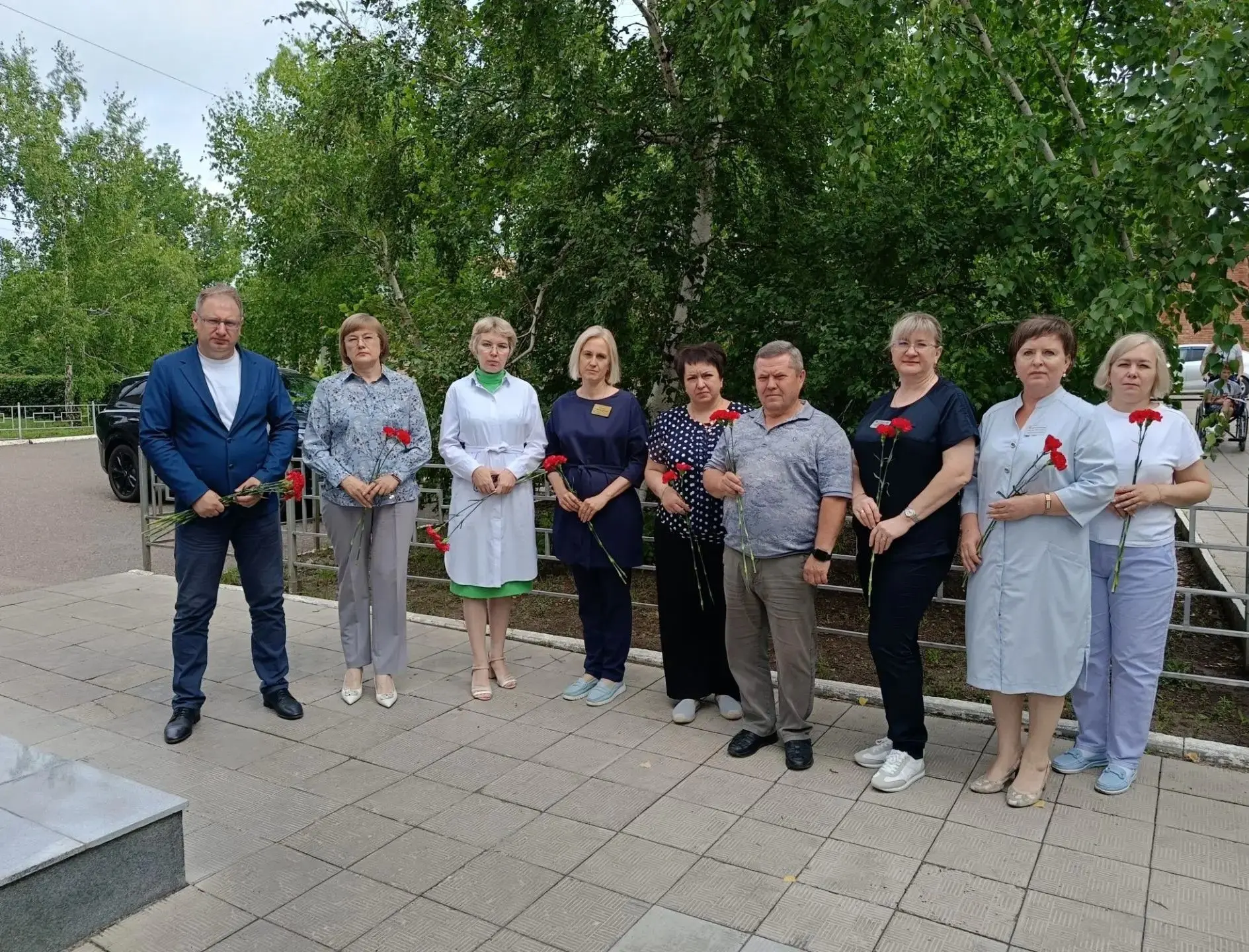 Ежегодно 22 июня в Российской Федерации отмечается День памяти и скорби — памятная дата начала Велик