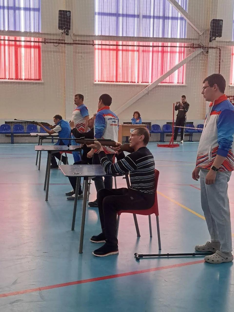 🎯 Соревнования по стрельбе в ФОК «Сокол»
15 апреля в универсальном зале «Сокола» прошли соревновани