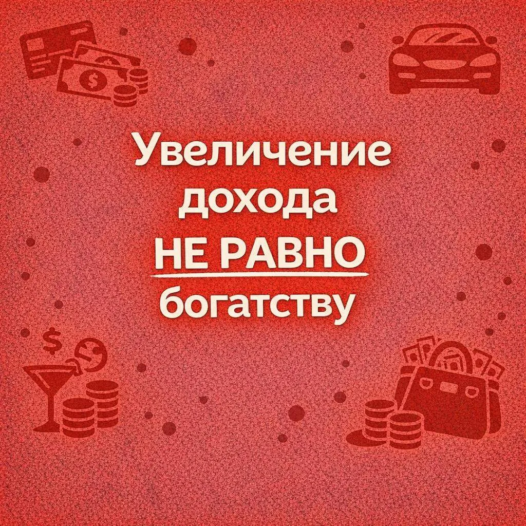 Почему зарплата в 300 тысяч не сделает тебя богатым

Зарплата 300 тысяч в месяц, а денег нет.  Это н