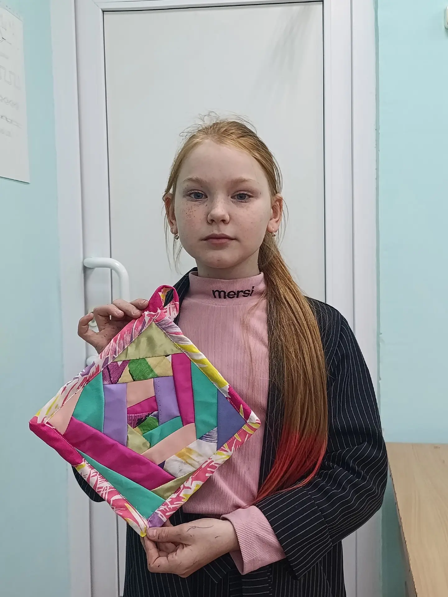 🪡🧵Каникулы уже совсем скоро, а мы продолжаем творить и завершать начатые работы👍😉
Новикова Ульян