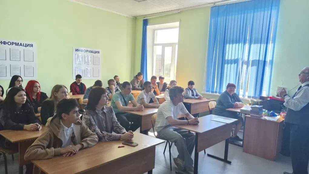 В рамках реализации военно-патриотического марафона "В судьбе России, моя судьба" прошла лекция и ин