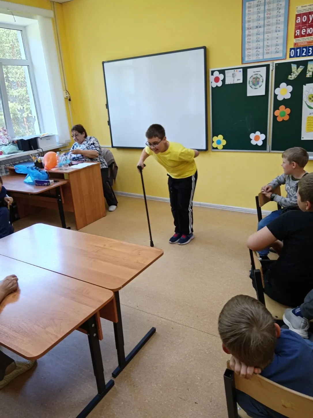 Тринадцатый день лагерной смены. Лагерь "Солнышко". Сегодня в нашем лагере был объявлен день «Наобор