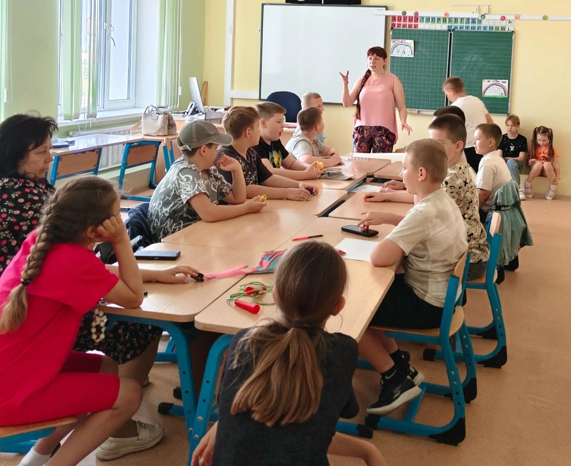 Творческая беседа: познаём искусство вместе! 
В Мордовской детской школе искусств прошла увлекательн