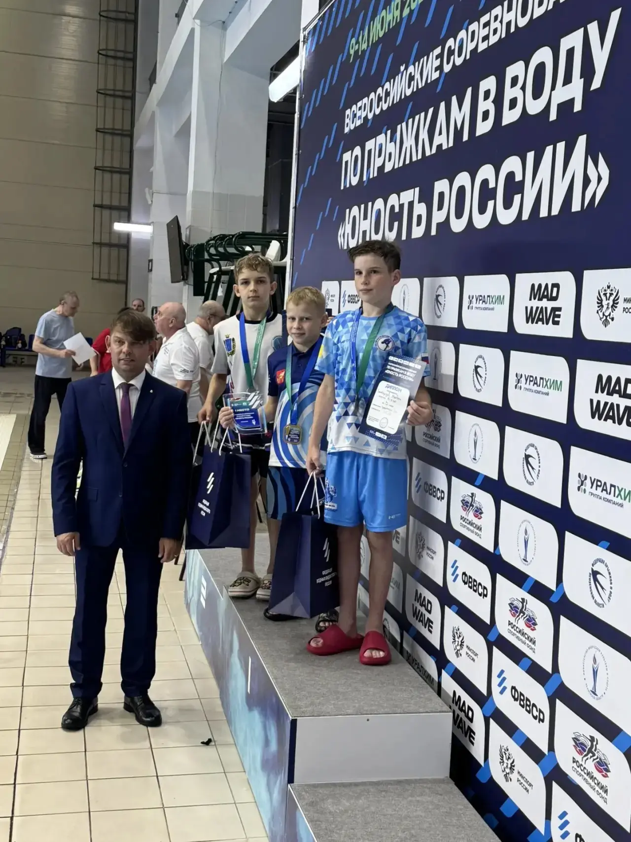 ✨ И снова повод для гордости! ✨

Егор Ломакин — серебряный призёр Всероссийских соревнований «Юность